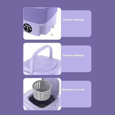 Mini foldable Washing Machine