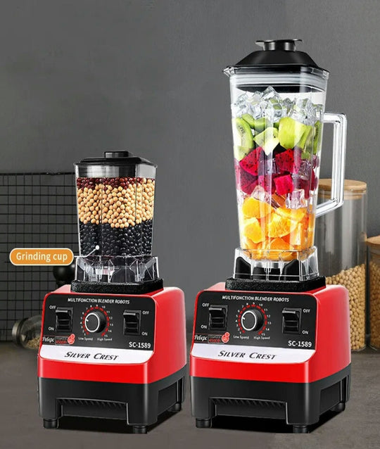 Silver Crest SC-1589 2-in-1 Heavy Duty Blender