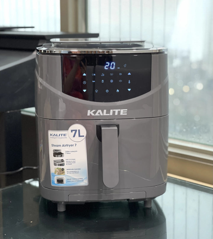 KALITE Digital Air Fryers with Steamer XXL 7L