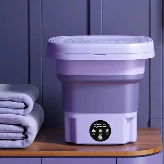 Mini foldable Washing Machine