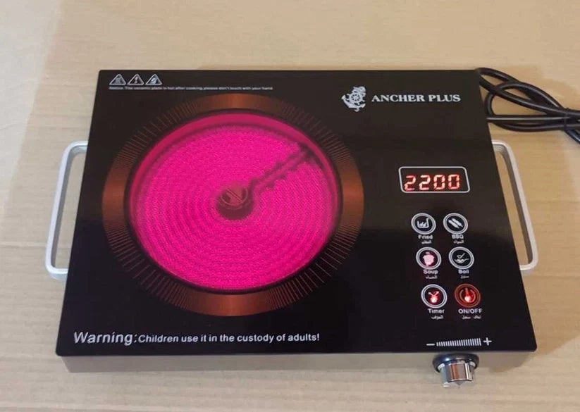 ANCHER PLUS INDUCTION COOKER