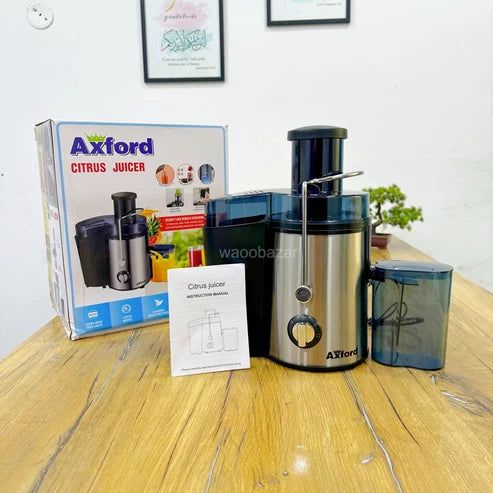 Axford Citrus Juicer — Fresh Juice, Fresh Life!