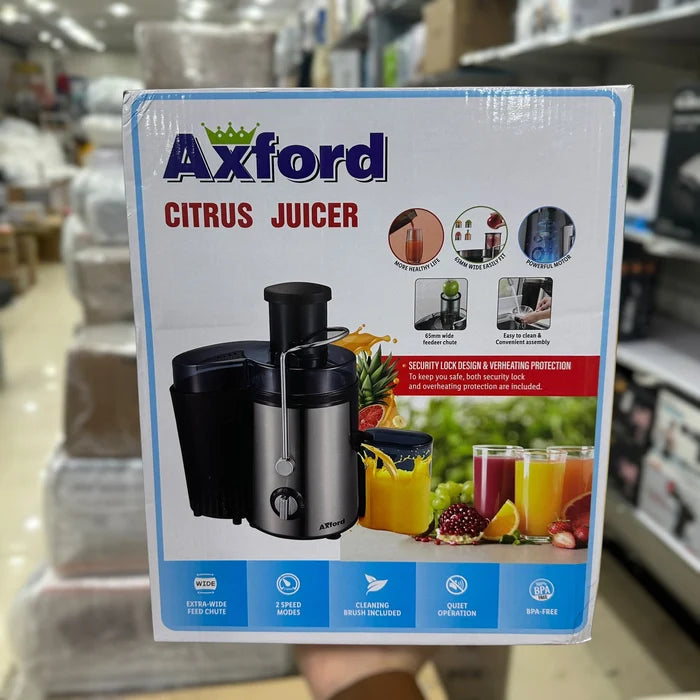 Axford Citrus Juicer — Fresh Juice, Fresh Life!