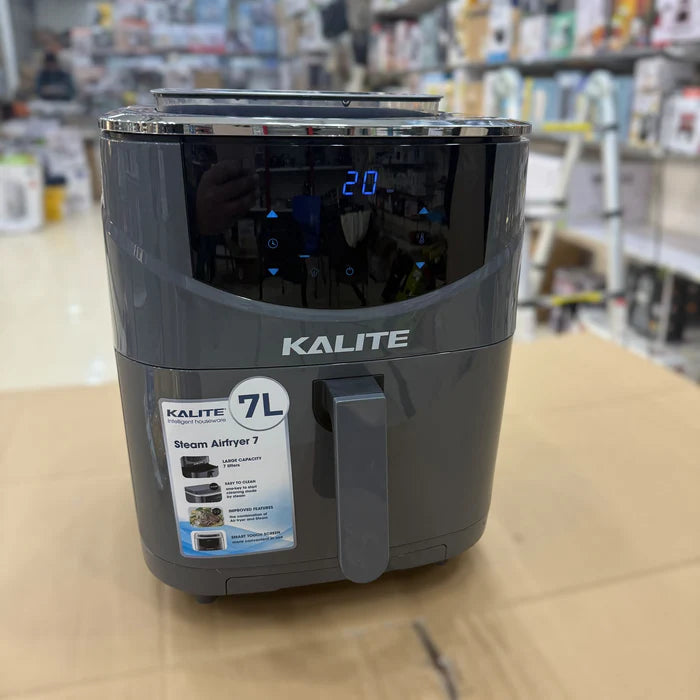 KALITE Digital Air Fryers with Steamer XXL 7L