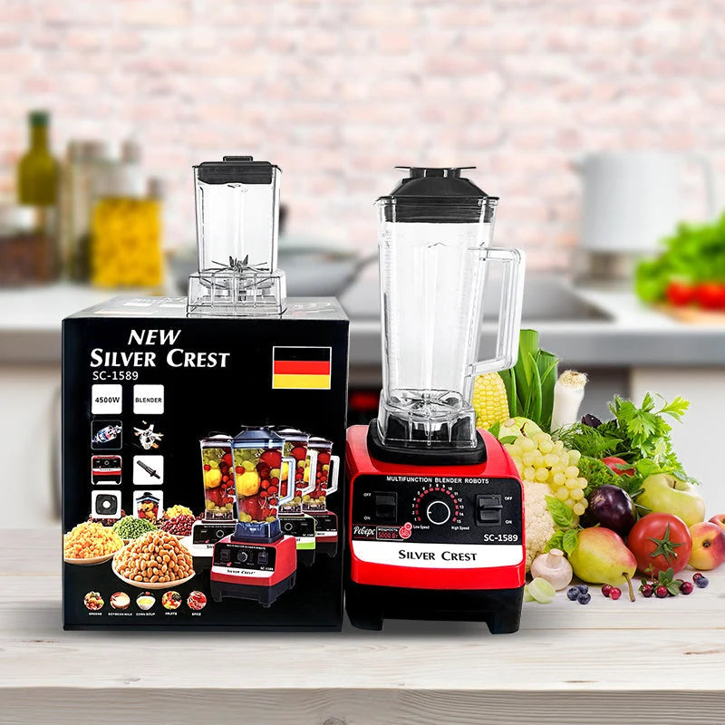Silver Crest SC-1589 2-in-1 Heavy Duty Blender
