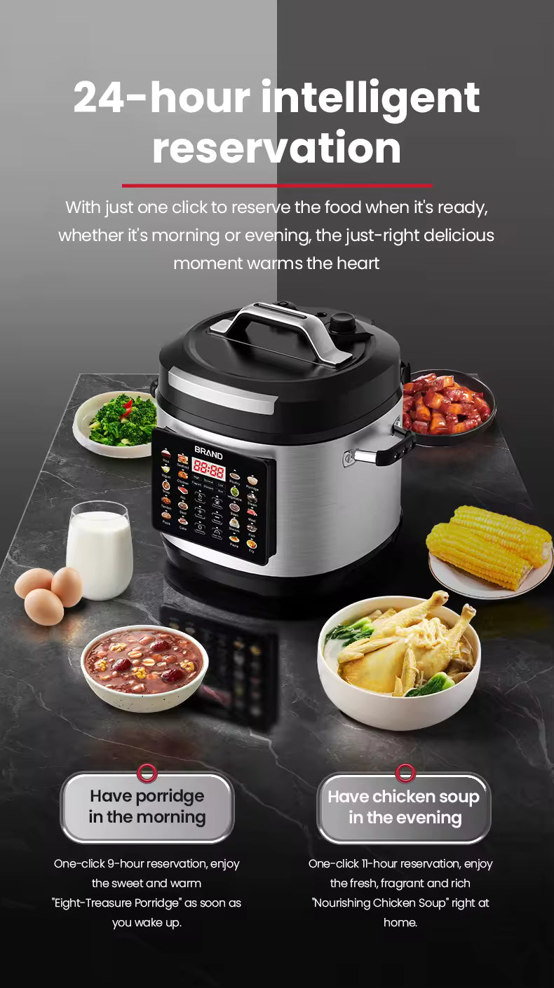Electric Pressure Cooker
