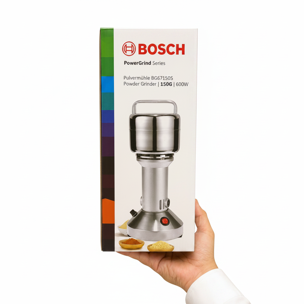 Dry grinder