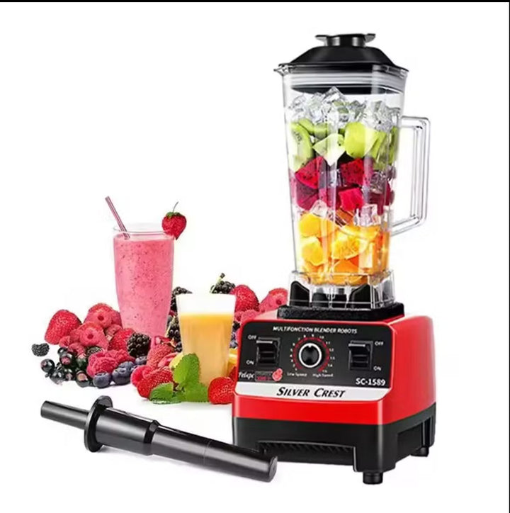 Silver Crest SC-1589 2-in-1 Heavy Duty Blender