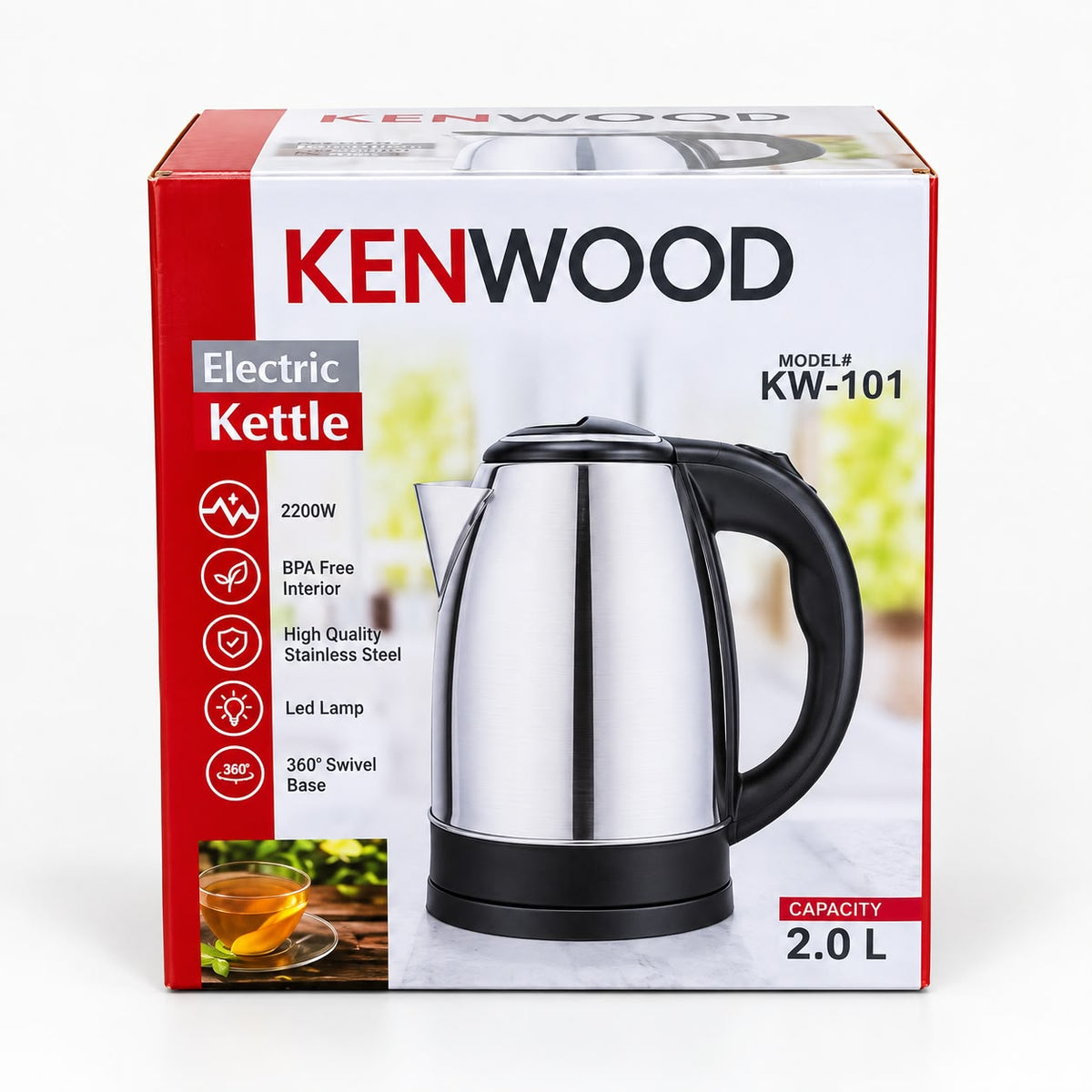 Kenwood electric kettle KW-101-2.0L
