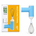 Multi-fuctional electric egg beater- wireless & convenient