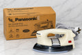 Panasonic De-Luxe iron with life warranty