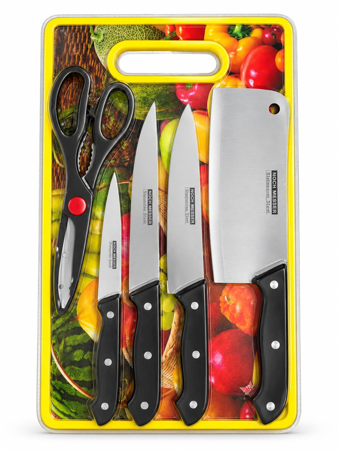 Kitchen Knife Set – 5 Piece
