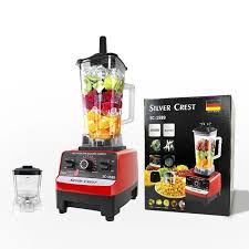 Silver Crest SC-1589 2-in-1 Heavy Duty Blender