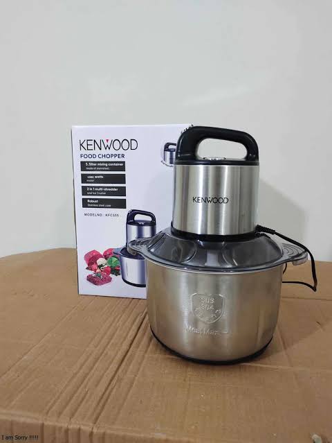 Kenwood Multifunctional Food Chopper, Model CH250